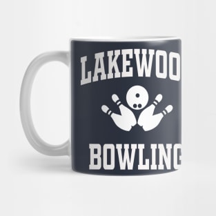 Lakewood New Jersey Bowling (White) Mug